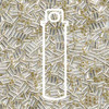 3mm Silver Lined Crystal Miyuki Bugle Beads (20 Grams) BGL1-9001