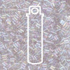 3mm Crystal AB Miyuki Bugle Beads (20 Grams) BGL1-9054