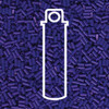 #1 3mm Cobalt Miyuki Bugle Beads (20 Grams) BGL1-9414
