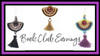 Book Club Earrings Instant Download Pattern