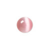 14mm Pink Cat Eye Cabochon (1 Piece)