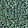 3.4mm Turquoise Blue Picasso Drop Beads (10 Grams) DP-4514