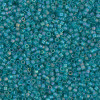11/0 Matte Caribbean Teal AB Delica Beads (7.2 Grams) DB1283