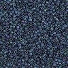 11/0 Matte Metallic Blueberry Gold Iris Delica Beads (5 Grams) DB1052