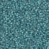 11/0 Galvanized Semi Frosted Dark Aqua Delica Beads (5 Grams) DB1183