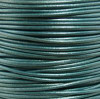 2mm Truly Teal Leather (2 Meters)