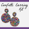 Confetti Earring Kit - Spring Harvest Color