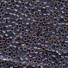 Grey Lined Opal AB 11/0 Delica Beads db1774 (7.2 Grams)
