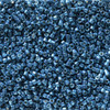 11/0 Duracoat Galvanized Deep Aqua  Blue Delica Beads (DB2516) 7.2 Grams