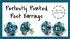 Turquoise Perfectly Pointed Post Earring Kit