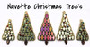 Small Navette Christmas Tree INSTANT DOWNLOAD Pattern