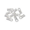 5.5x3.5mm Tube with Loop, 1-1.5mm ID (4pk)