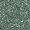 11/0 Transparent Light Moss Green Luster Miyuki Delica (7.2 Grams) DB1484