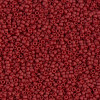 15/0 Matte Metallic Brick Red Miyuki Seed Beads (7.2 Grams) 15-2040