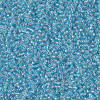 15/0 Silver Lined Aqua AB Miyuki Seed Beads (7.2 Grams) 15-1018