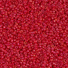 15/0 Opaque Red Luster Miyuki Seed Beads (8.2 Grams) 15-1943