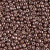 8/0 Duracoat Galvanized Dark Mauve Miyuki Seed Beads (8 Grams) 8-4213