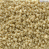 11/0 Duracoat Galvanized Pale Gold Miyuki Seed Beads (24 Grams) 11-5101