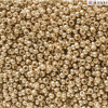 11/0 Duracoat Galvanized Light Champagne Miyuki Seed Beads (24 Grams) 11-5104