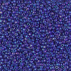 11/0 Opaque Cobalt AB Miyuki Seed Beads (20 Grams) 11-484