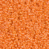 11/0 Opaque Light Orange Luster Miyuki Seed Beads (20 Grams) 11-423