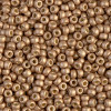 8/0 Duracoat Galvanized Matte Champagne Miyuki Seed Bead (8 Grams) 8-4204F