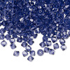 4mm Tanzanite Preciosa Bicone (12pk)