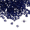 4mm Deep Tanzanite Preciosa Bicone