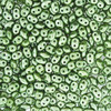 2.5x5mm Pastel Olivine Super Duo Beads (8 Grams) DU0525034