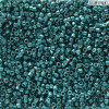 11/0 Duracoat Galvanized Poseidon Blue Delica Beads (DB2515) 7.2 Grams