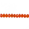 3X2mm Sun Faceted Roundel (Aprrox 150 Beads) #13