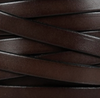 10mm Flat Brown Leather (1 Foot)