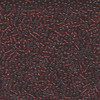 11/0 Silver Lined Glazed Dark Cranberry Delica DB1685 (7.2 Grams)