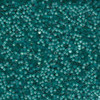 11/0 Dyed Aqua Green Silk Satin Delica DB1813 (7.2 Grams)