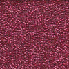 11/0 Duracoat Galvanized Light Cranberry Delica DB1841 (3 Grams)