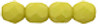 4mm Pacifica Honeydew Fire Polish Beads (50pk) 