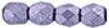 4mm Saturated Ballet Slipper Fire Polish Beads (50pk)