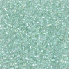 11/0 Pearl Lined Transparent Teal Green Mist AB Delica  (DB1675) 7.2g