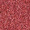 11/0 Duracoat Galvanized Matte Light Cranberry Delica (DB1841F) 7.2g