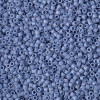 11/0 Matte Opaque Glazed Mermaid Blue AB Delica (DB2318) 7.2g