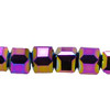 4mm Five Rainbow Cube Thunder Polish (50pk) 