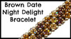 Date Night Delight Bracelet Kit (Brown) 