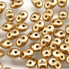 2.5x5mm Crystal Bronze Pale Gold Super Duo Beads (8 Grams) DU0500030-01710