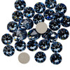 SS34 Denim Blue Flat Back Preciosa Crystals (6pk)