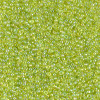 15/0 Transparent Chartreuse AB Miyuki (8g) 15-258