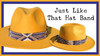 Just Like That Hat Band INSTANT DOWNLOAD Pattern