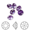 SS39 Purple Ignite Austrian Crystal Chatons (6pk)