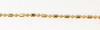 Micro Ball Chain (36 inches) Gold Plated