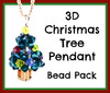 3D Christmas Tree Bead Pack