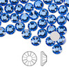 SS30 Sapphire Flat Back Preciosa Crystals (6pk)